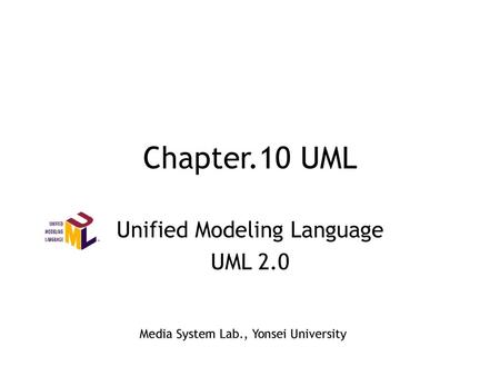 Unified Modeling Language UML 2.0