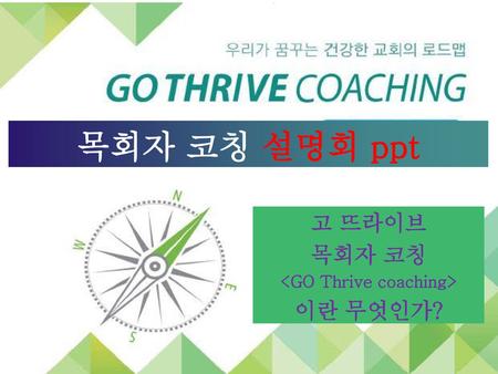 <GO Thrive coaching>