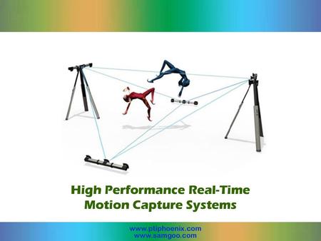High Performance Real-Time Motion Capture Systems