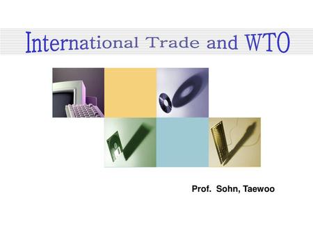 International Trade and WTO