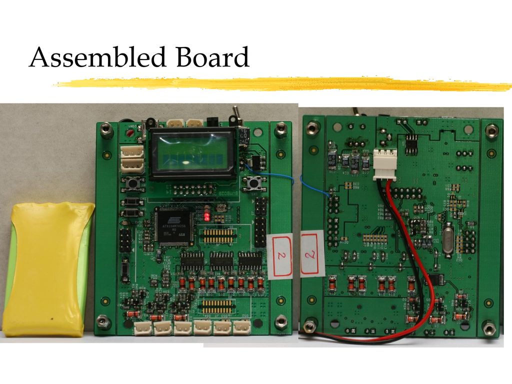 Assembled Board