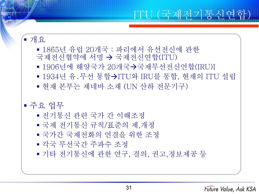 1절 국제표준과 표준화활동 표준화강좌 Ppt Download