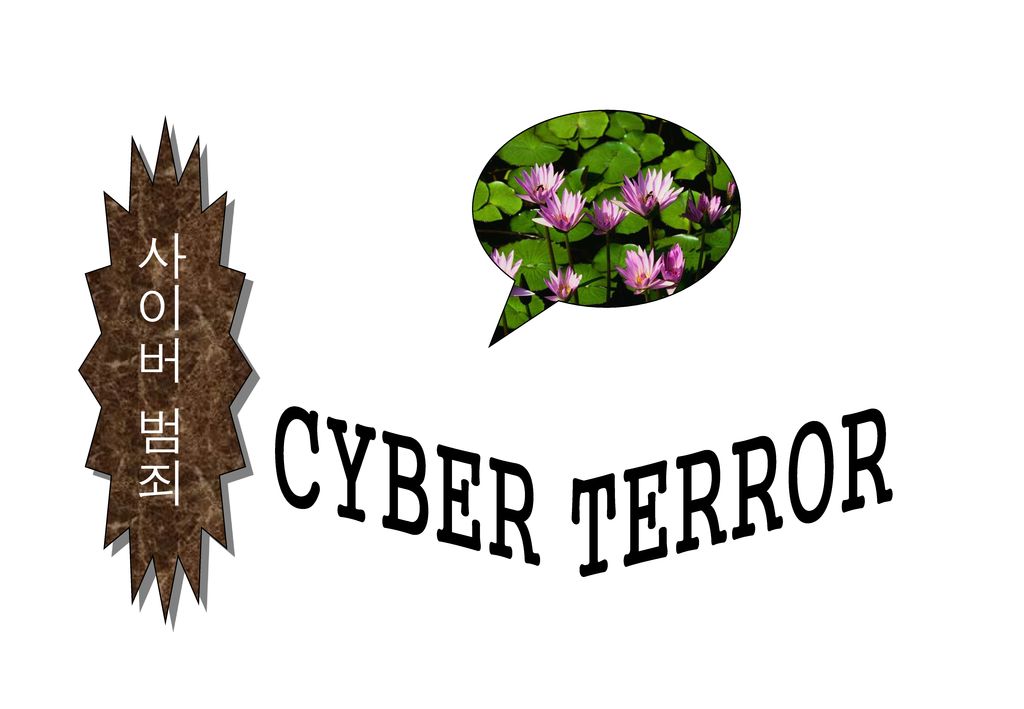 사이버 범죄 CYBER TERROR