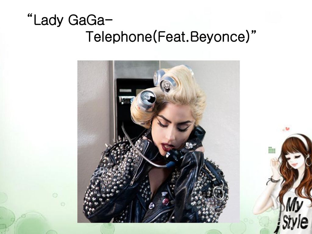 Lady GaGa- Telephone(Feat.Beyonce)