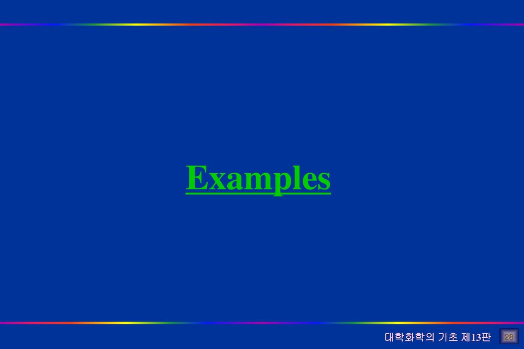 Examples 28