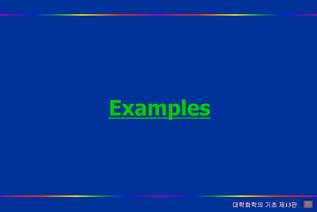 Examples 56