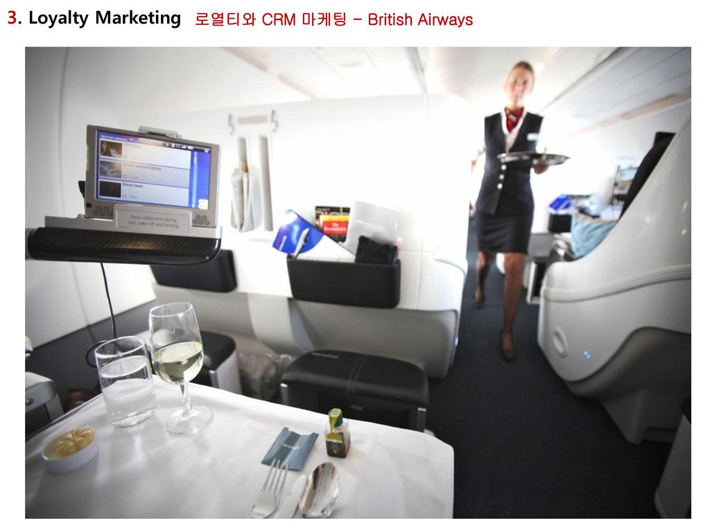 3. Loyalty Marketing 로열티와 CRM 마케팅 - British Airways