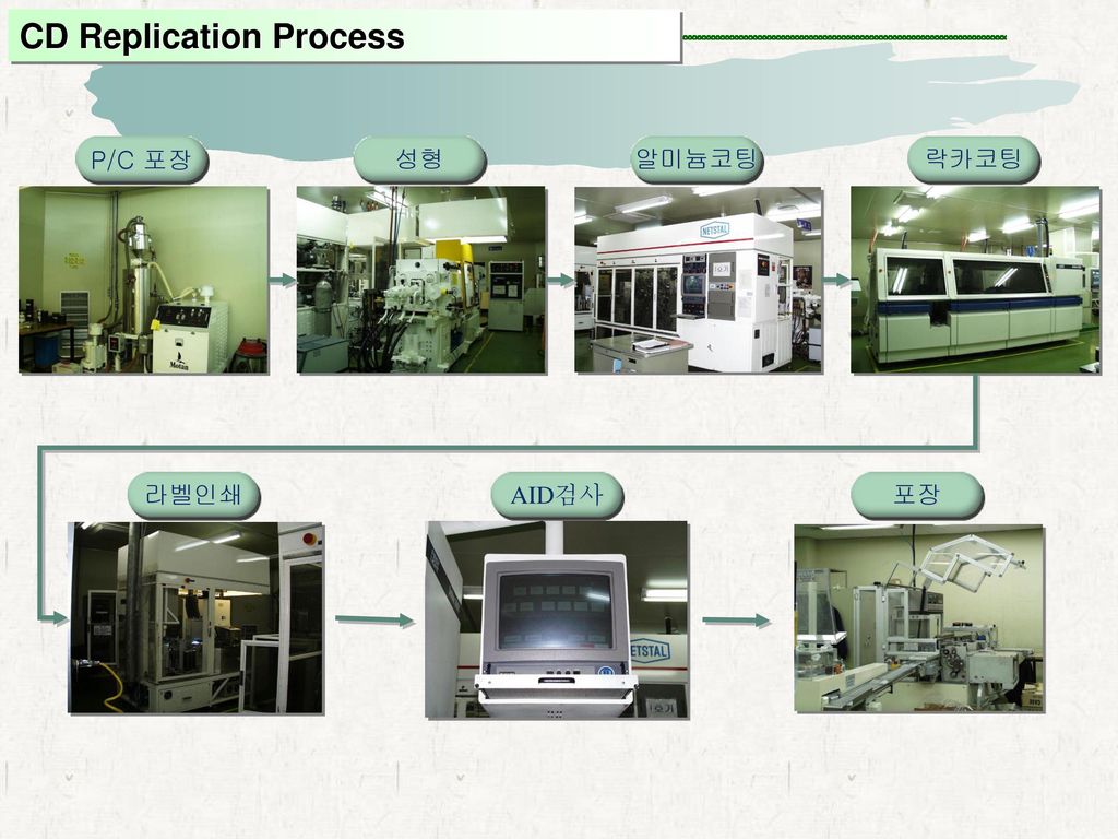 CD Replication Process
