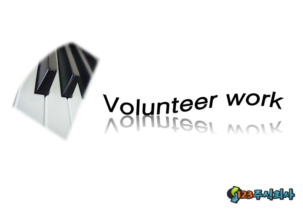 Volunteer work