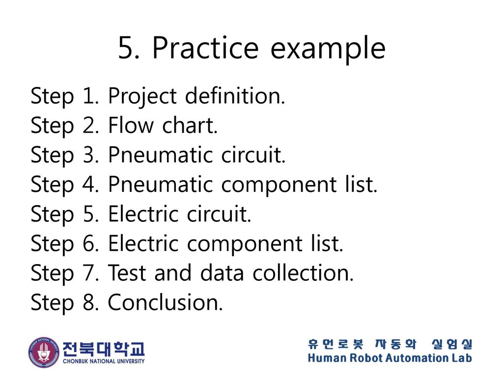 5. Practice example