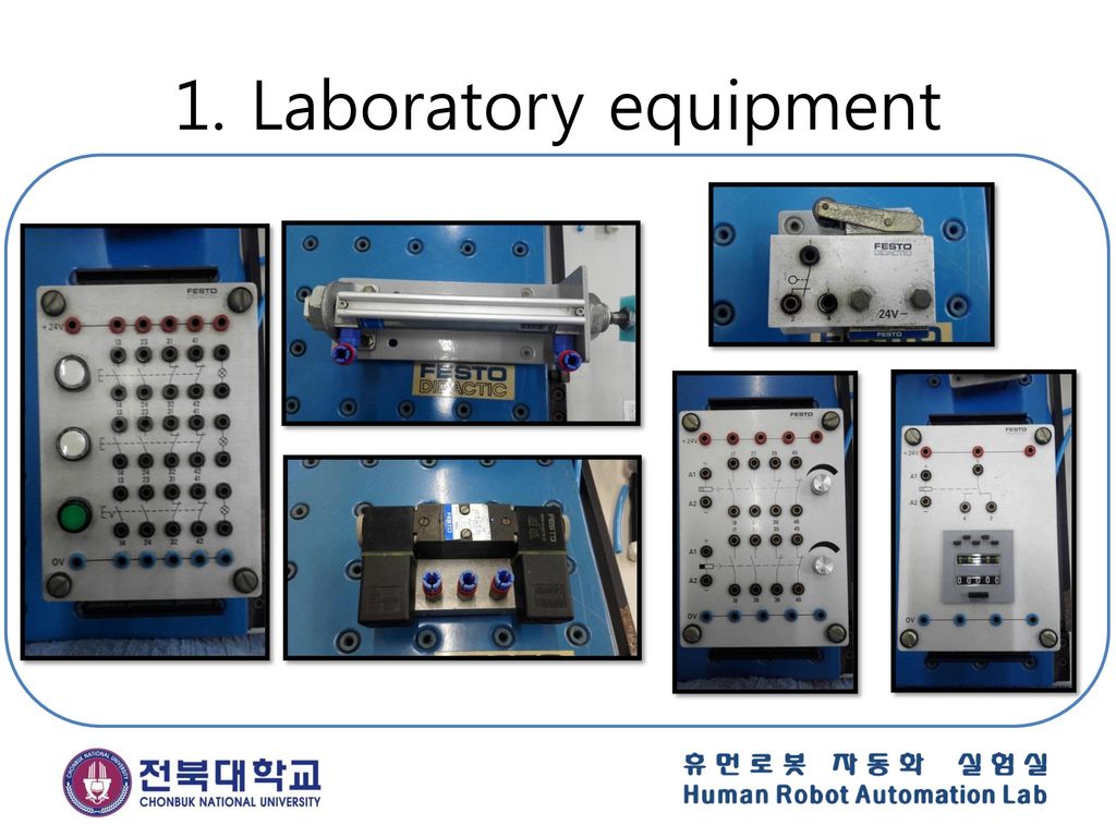 1. Laboratory equipment