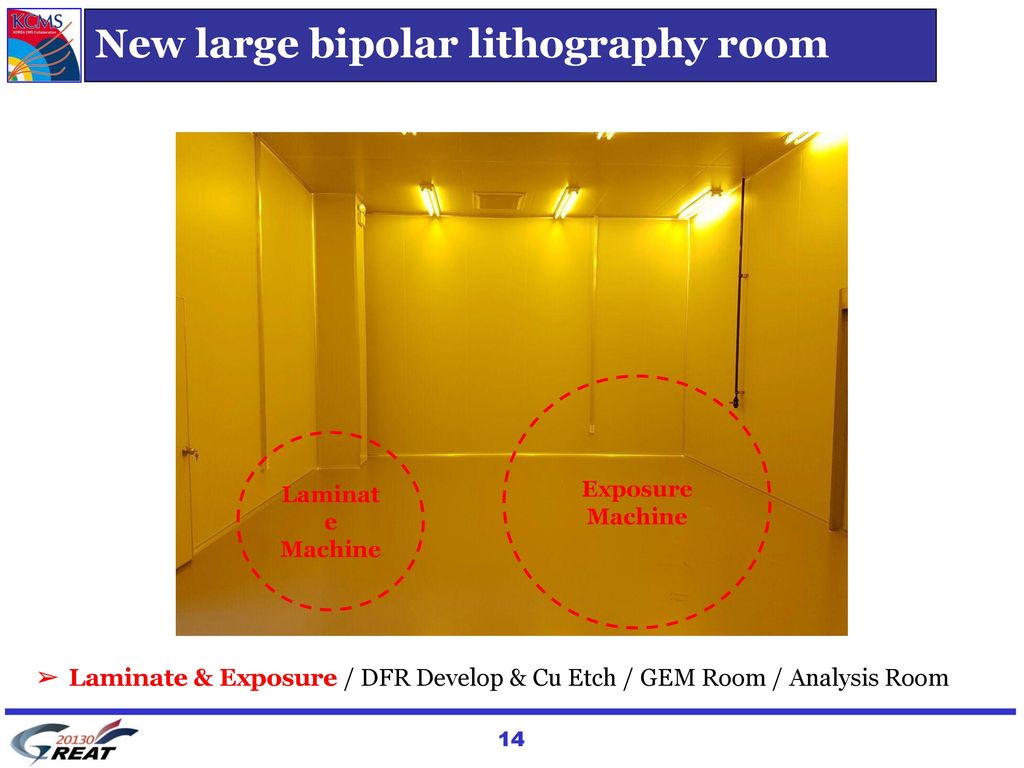 New large bipolar lithography room