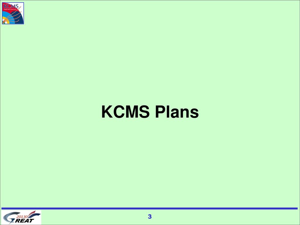 KCMS Plans