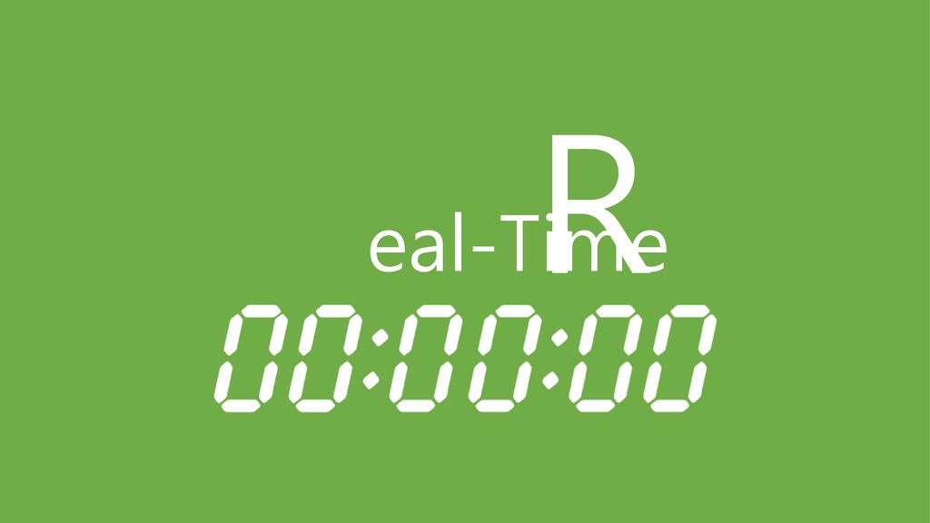 R eal-Time