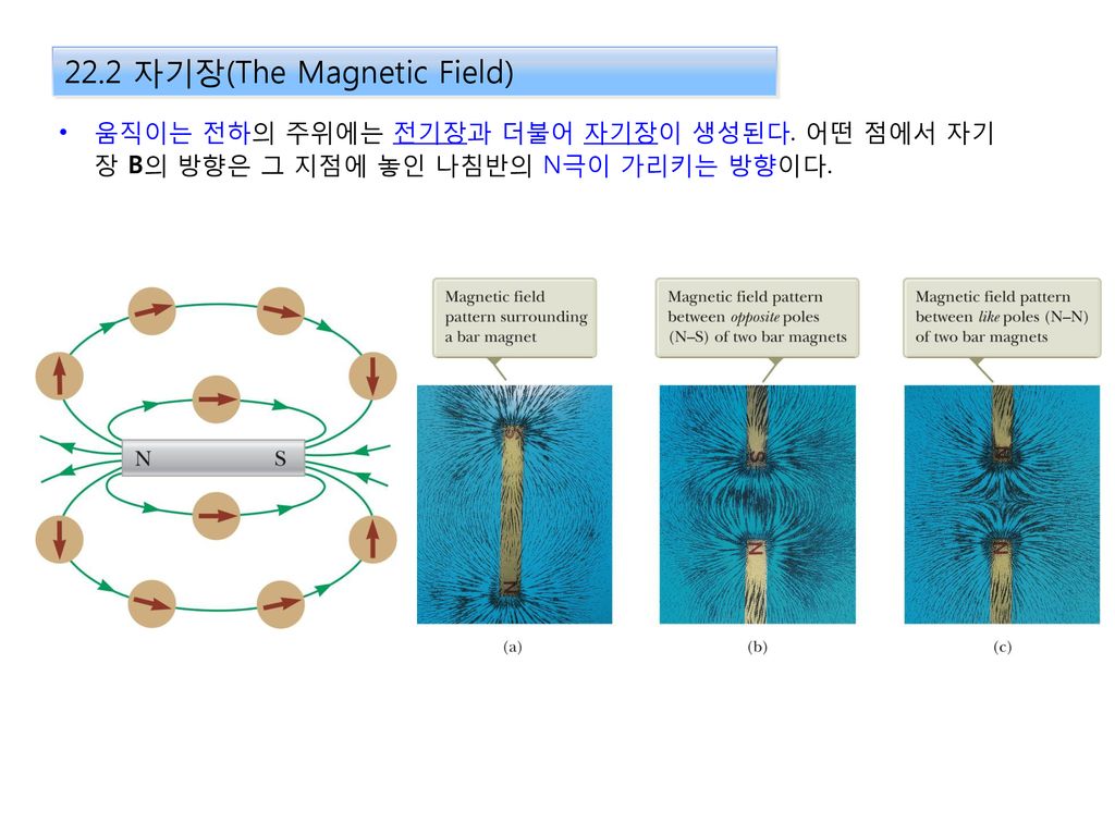 22.2 자기장(The Magnetic Field)