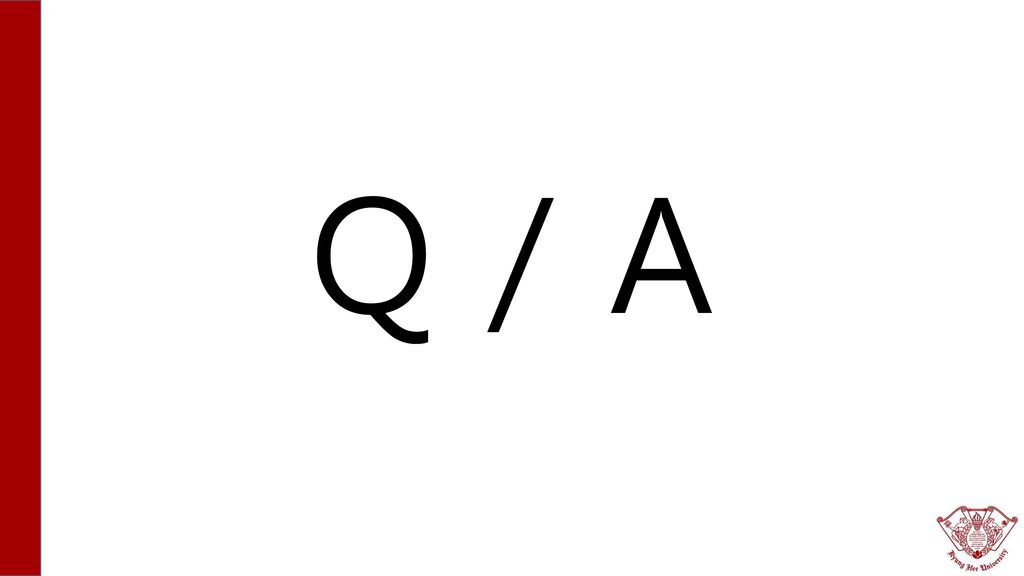 Q / A
