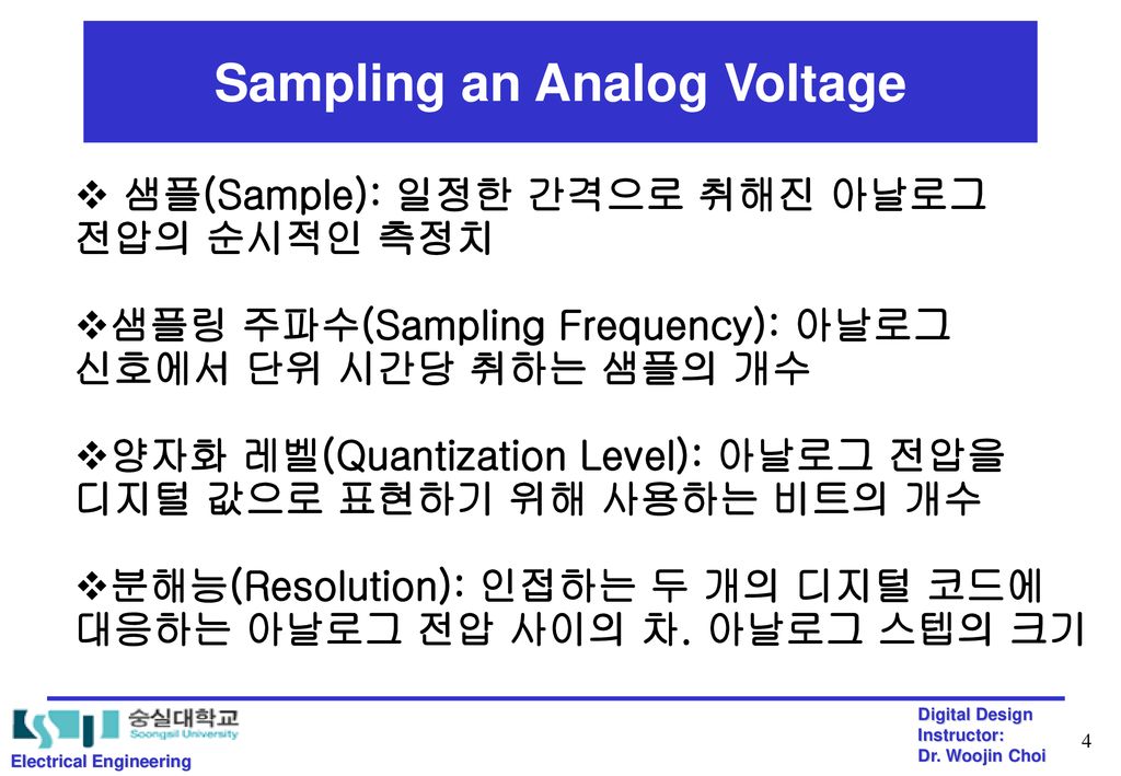 Sampling an Analog Voltage