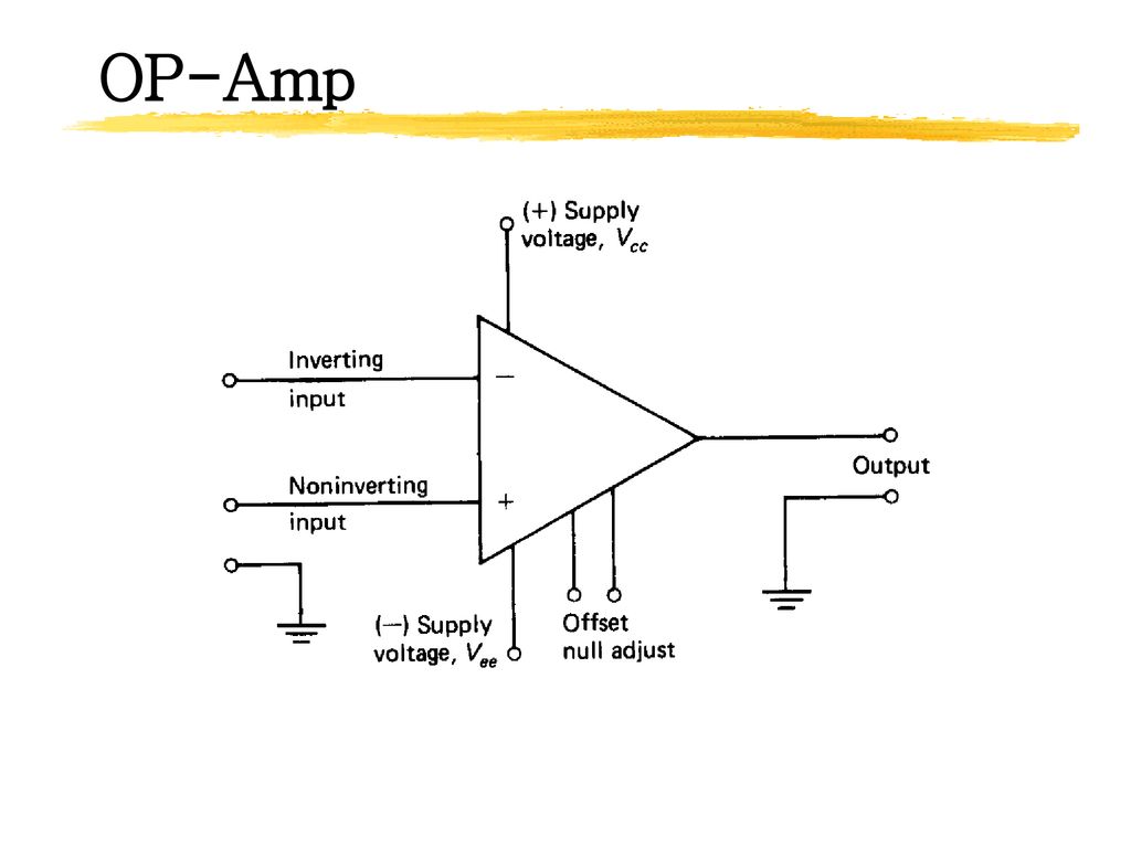 OP-Amp