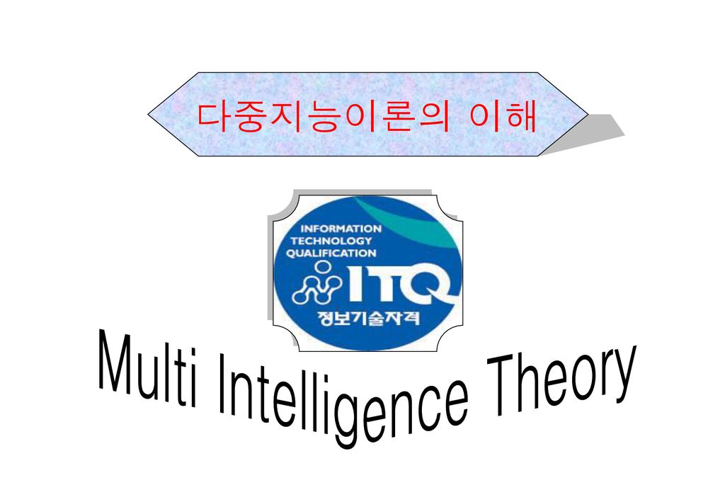 Multi Intelligence Theory