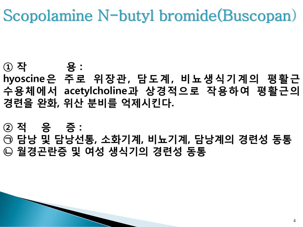 Scopolamine N-butyl bromide(Buscopan)