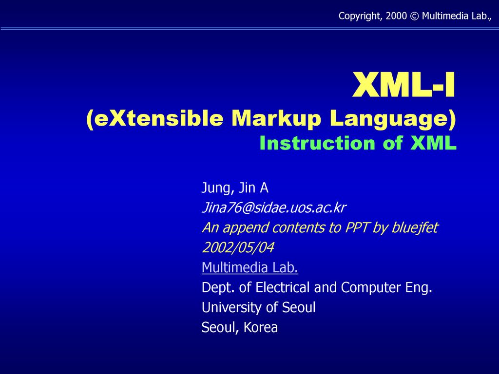 xml-i-extensible-markup-language-instruction-of-xml-ppt-download