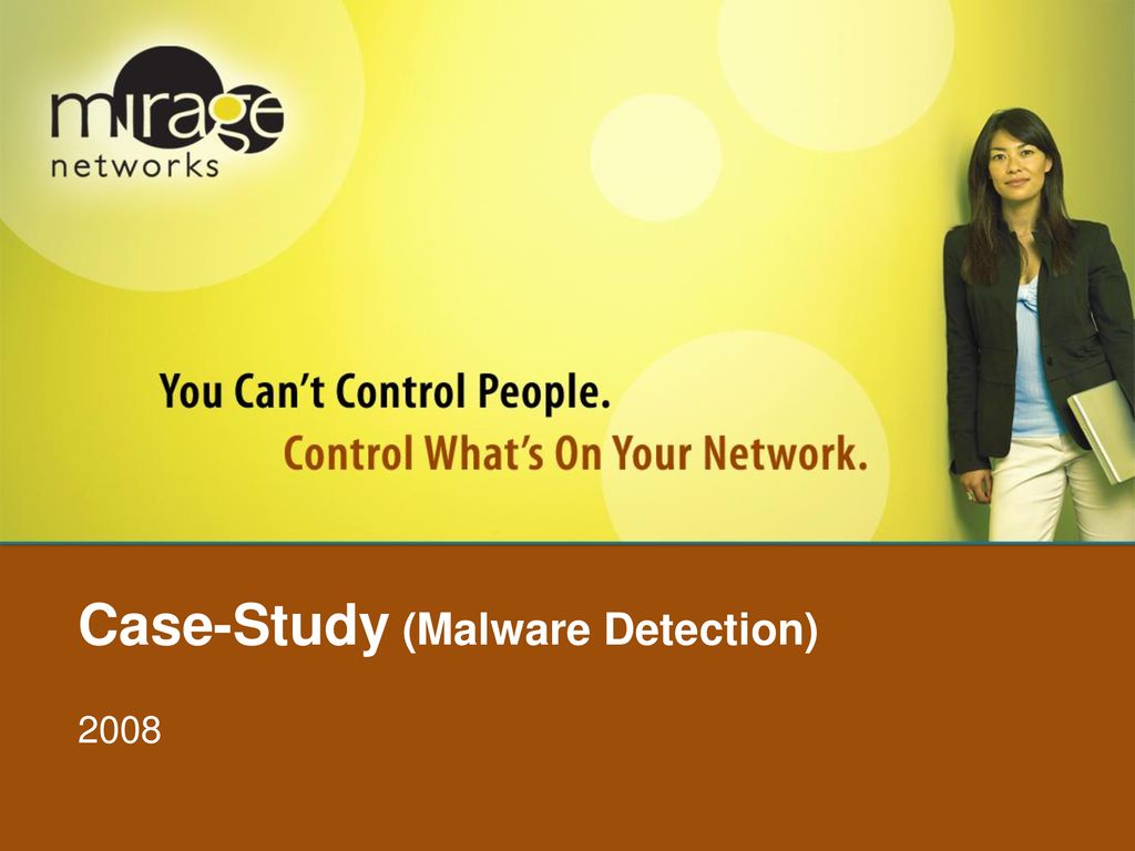 Case-Study (Malware Detection) - ppt download