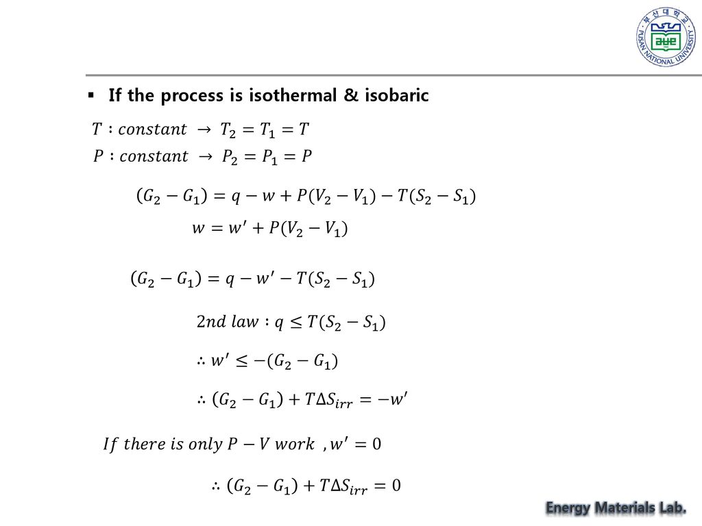 1 Ideal Gas Law Pv Nrt Boyle S Law Pv Constant T M 일정 Ppt Download