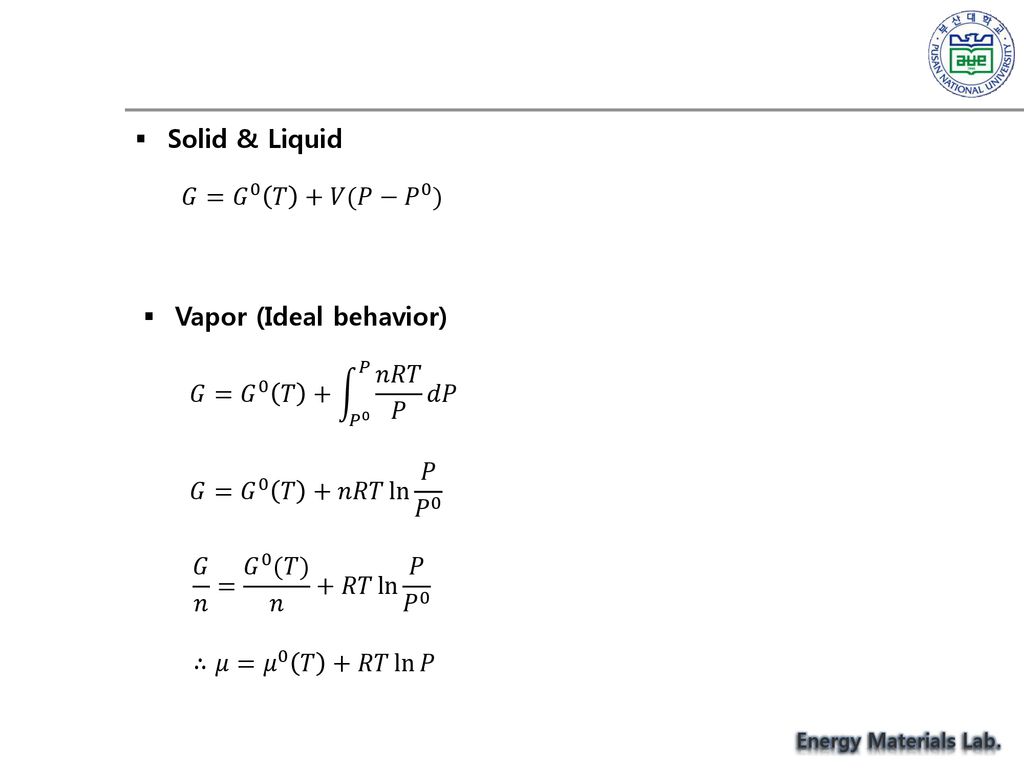 1 Ideal Gas Law Pv Nrt Boyle S Law Pv Constant T M 일정 Ppt Download