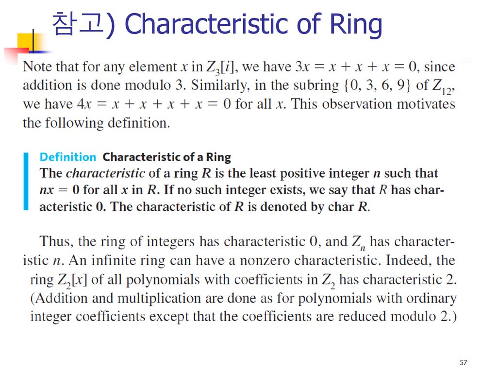 SOLVED: In a commutative ring of characteristic 2 , prove that the  idempotents form a subring.